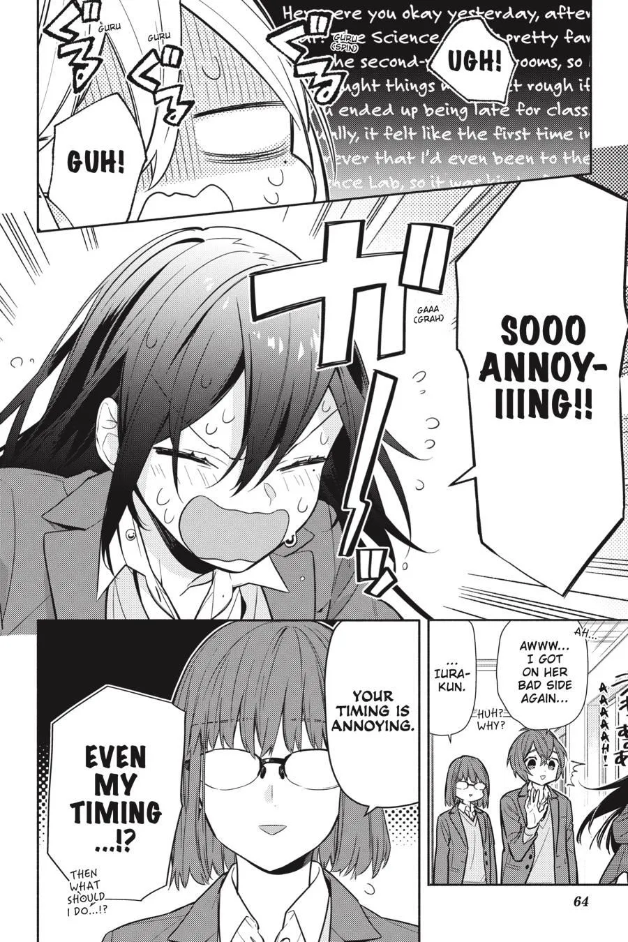 Read Horimiya EN Manga Online