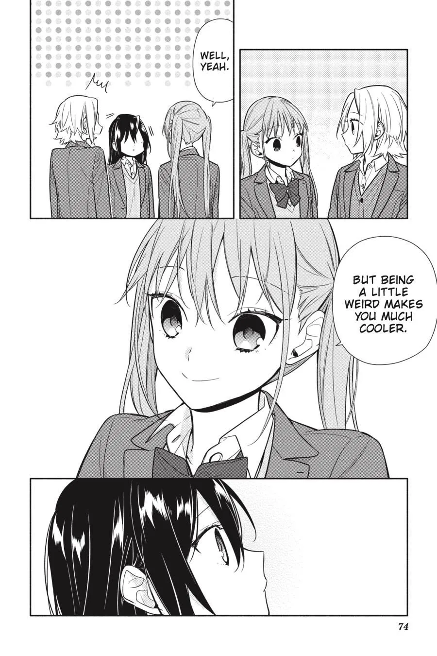 Read Horimiya EN Manga Online