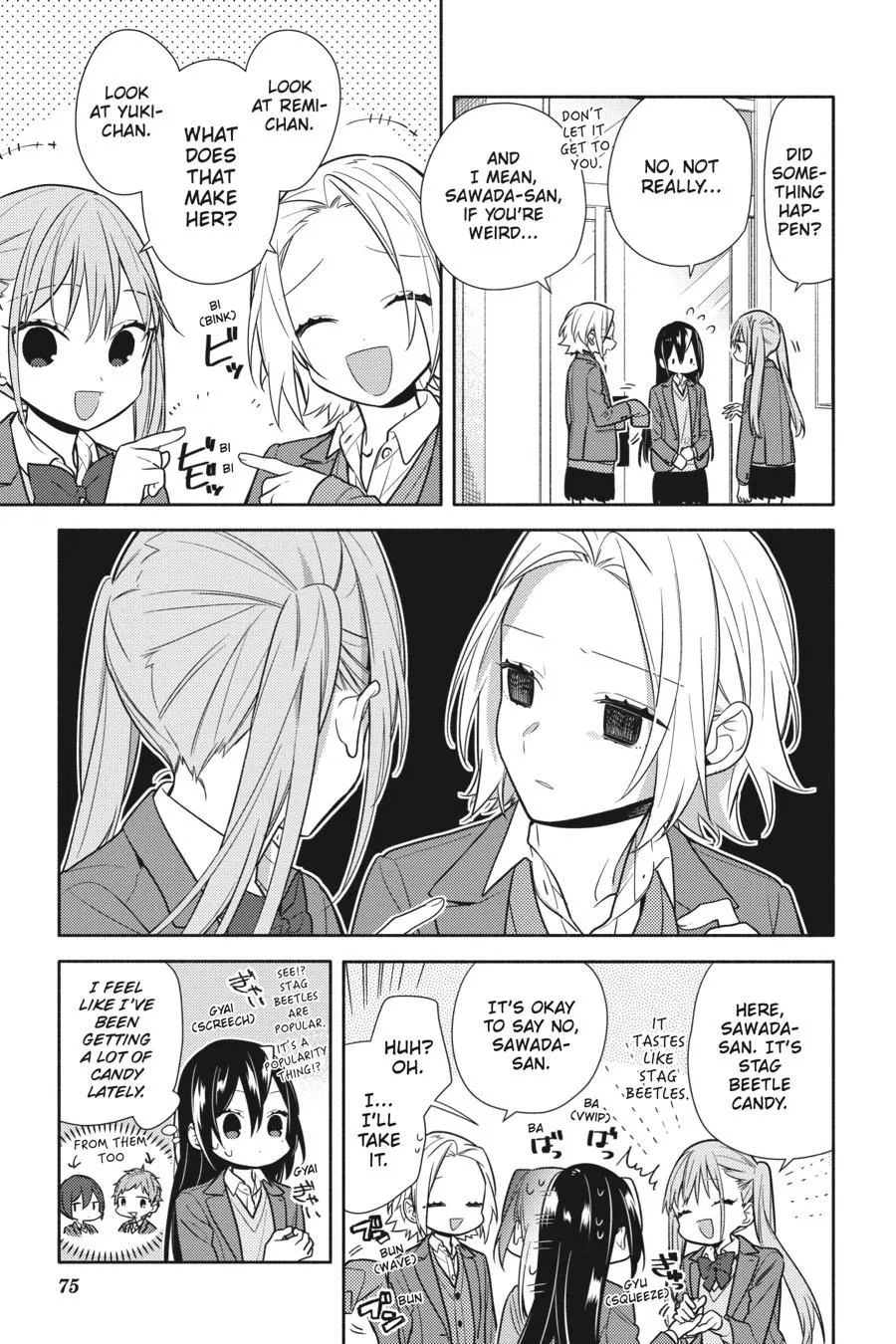 Read Horimiya EN Manga Online