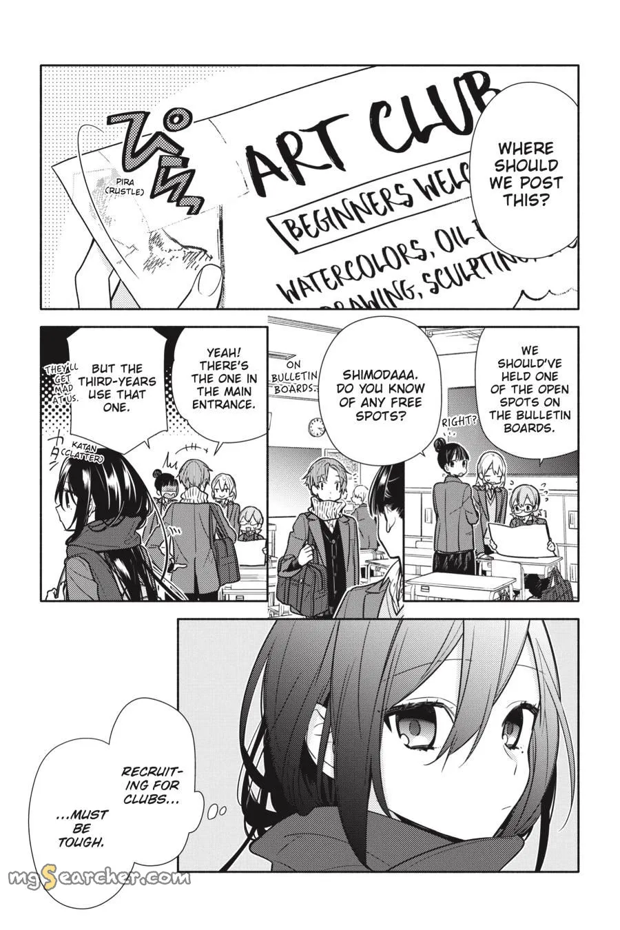 Read Horimiya EN Manga Online
