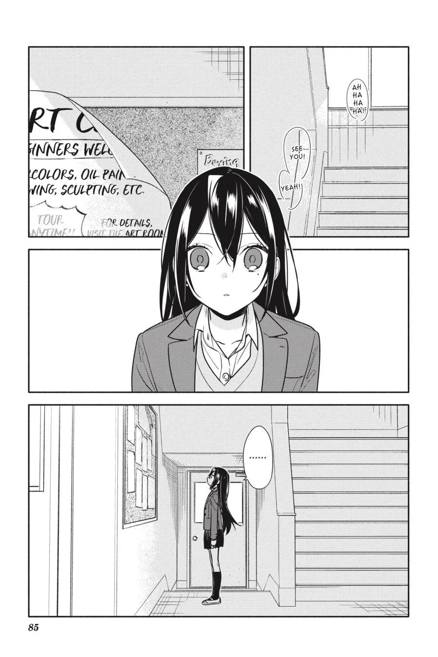 Read Horimiya EN Manga Online