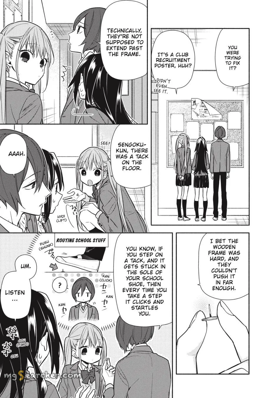 Read Horimiya EN Manga Online