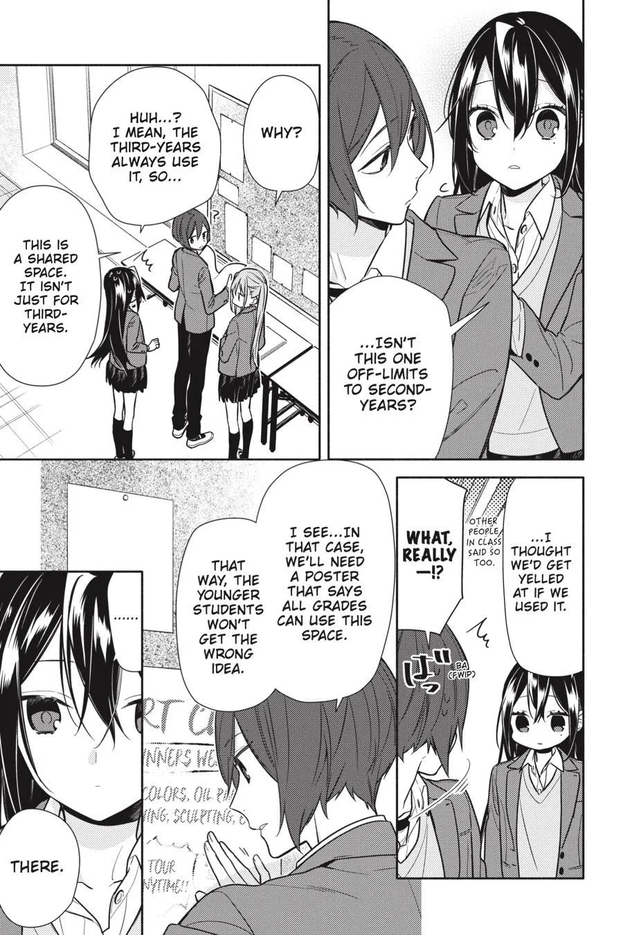 Read Horimiya EN Manga Online