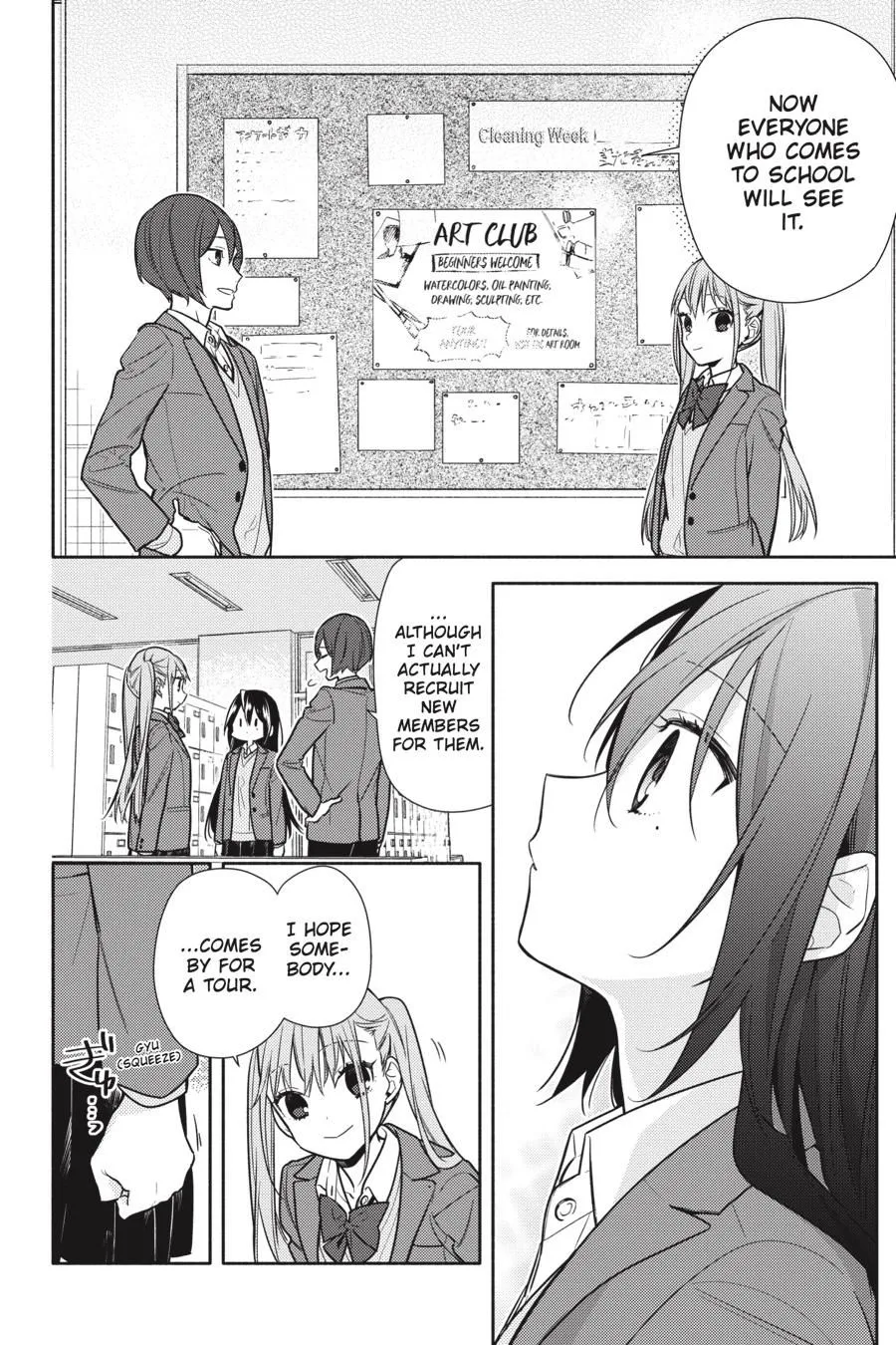 Read Horimiya EN Manga Online