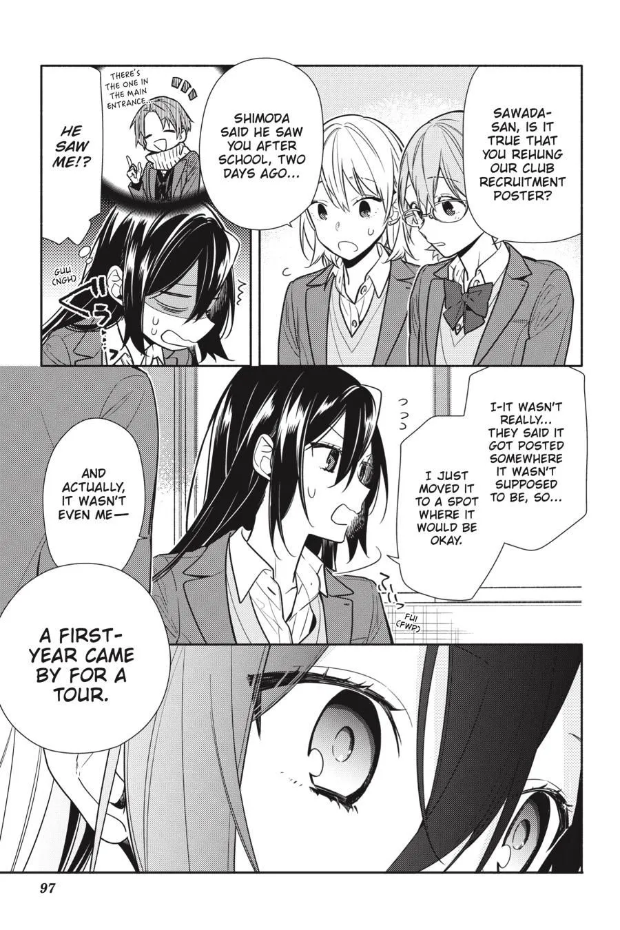 Read Horimiya EN Manga Online
