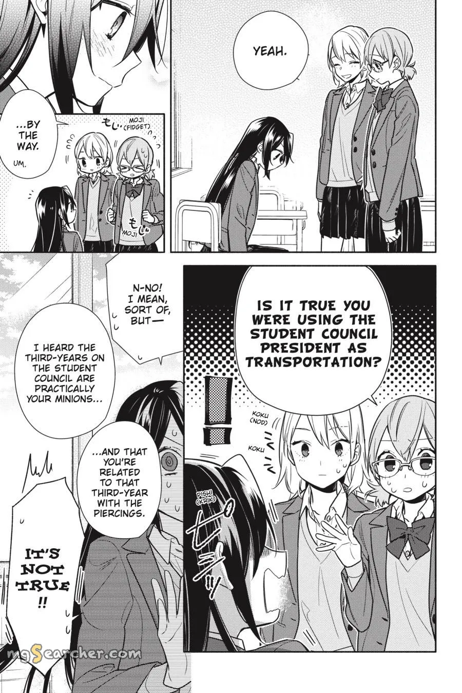 Read Horimiya EN Manga Online