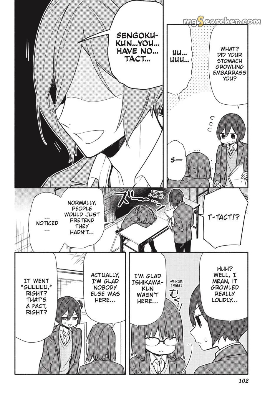Read Horimiya EN Manga Online