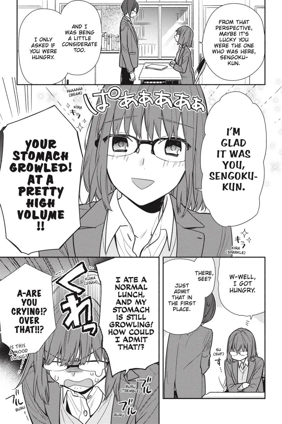 Read Horimiya EN Manga Online