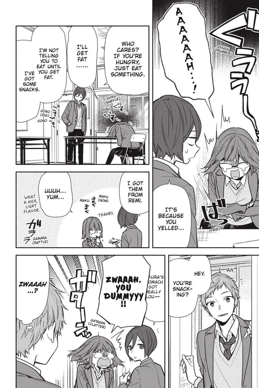 Read Horimiya EN Manga Online