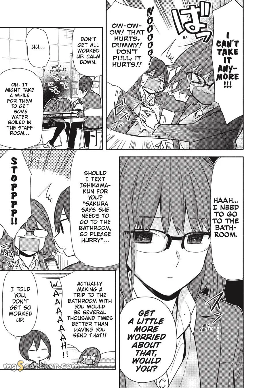 Read Horimiya EN Manga Online
