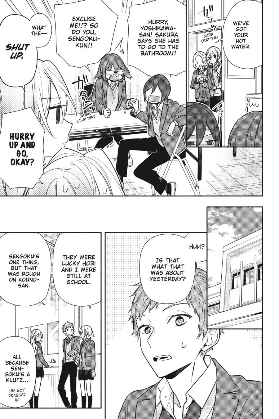 Read Horimiya EN Manga Online