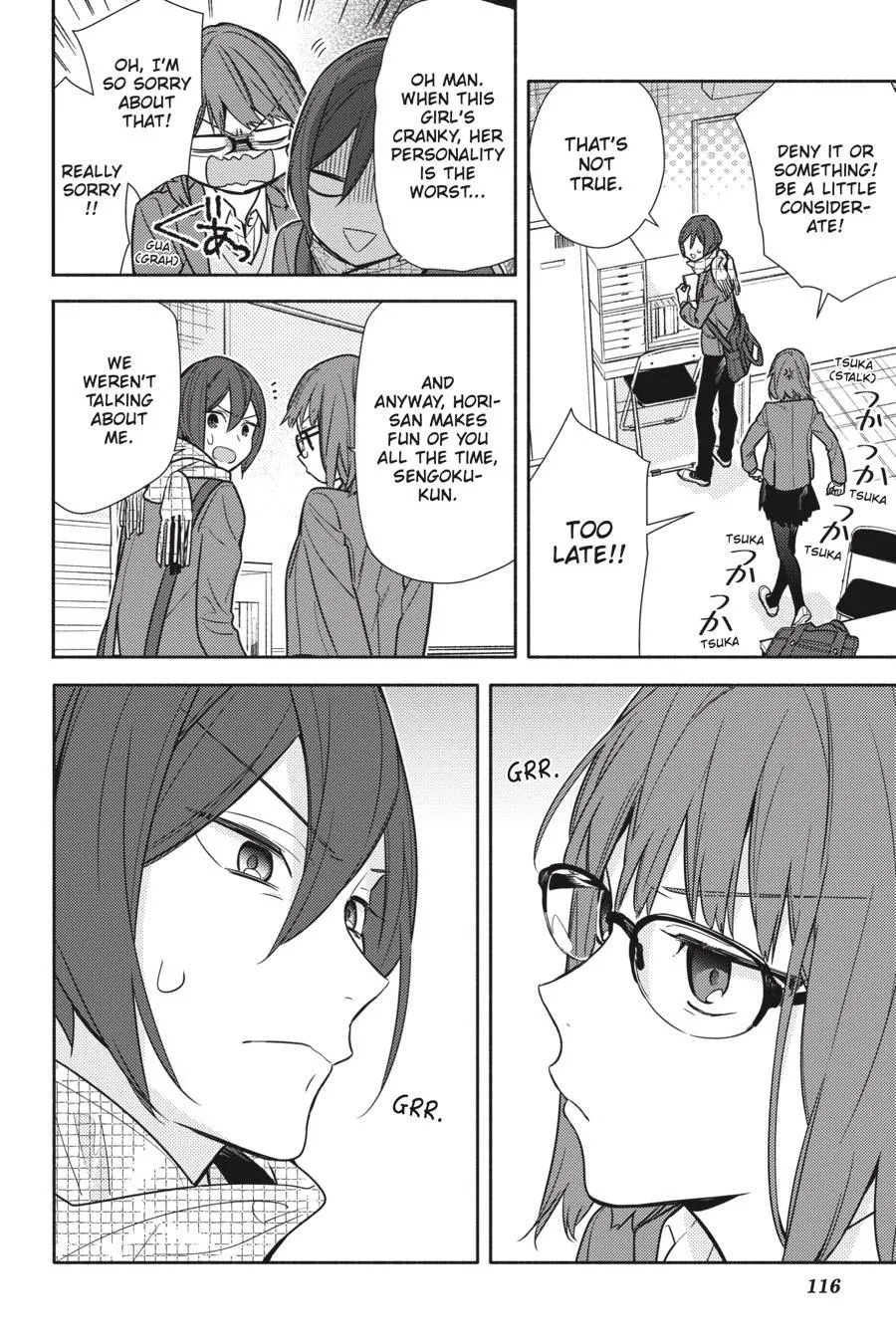 Read Horimiya EN Manga Online