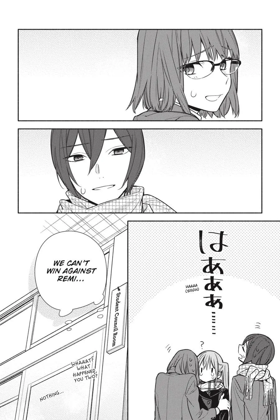 Read Horimiya EN Manga Online