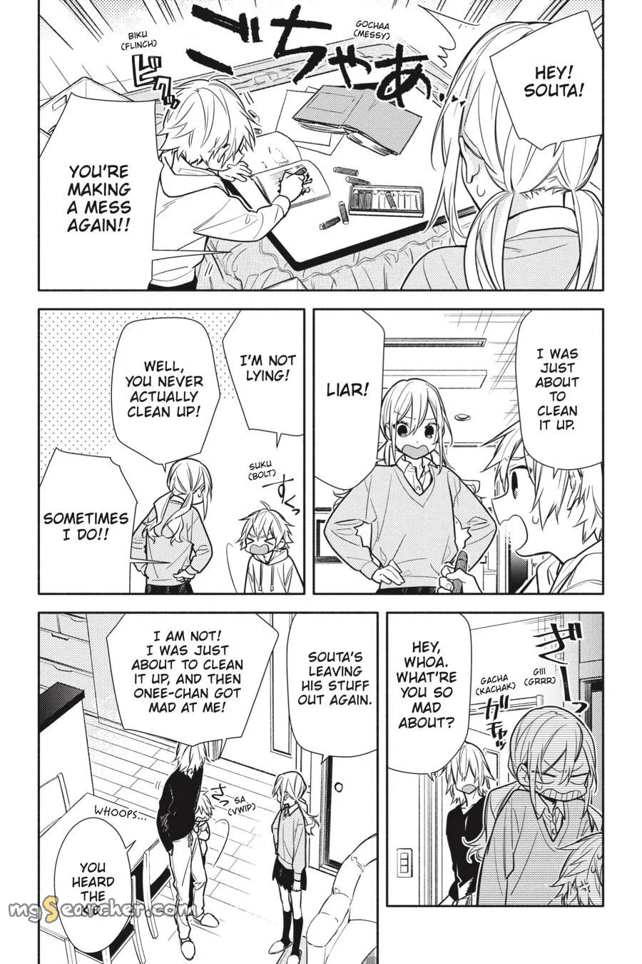 Read Horimiya EN Manga Online