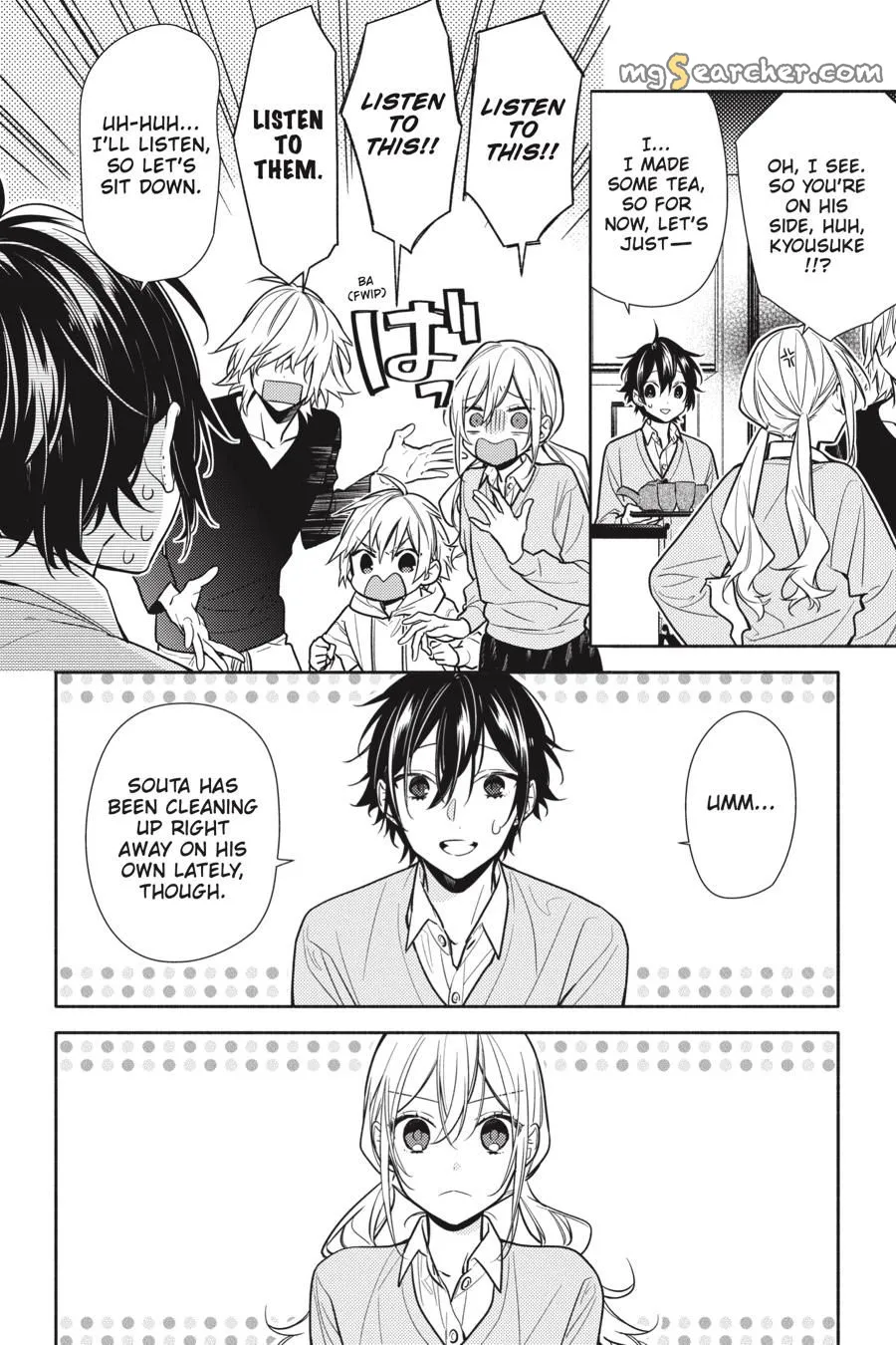 Read Horimiya EN Manga Online