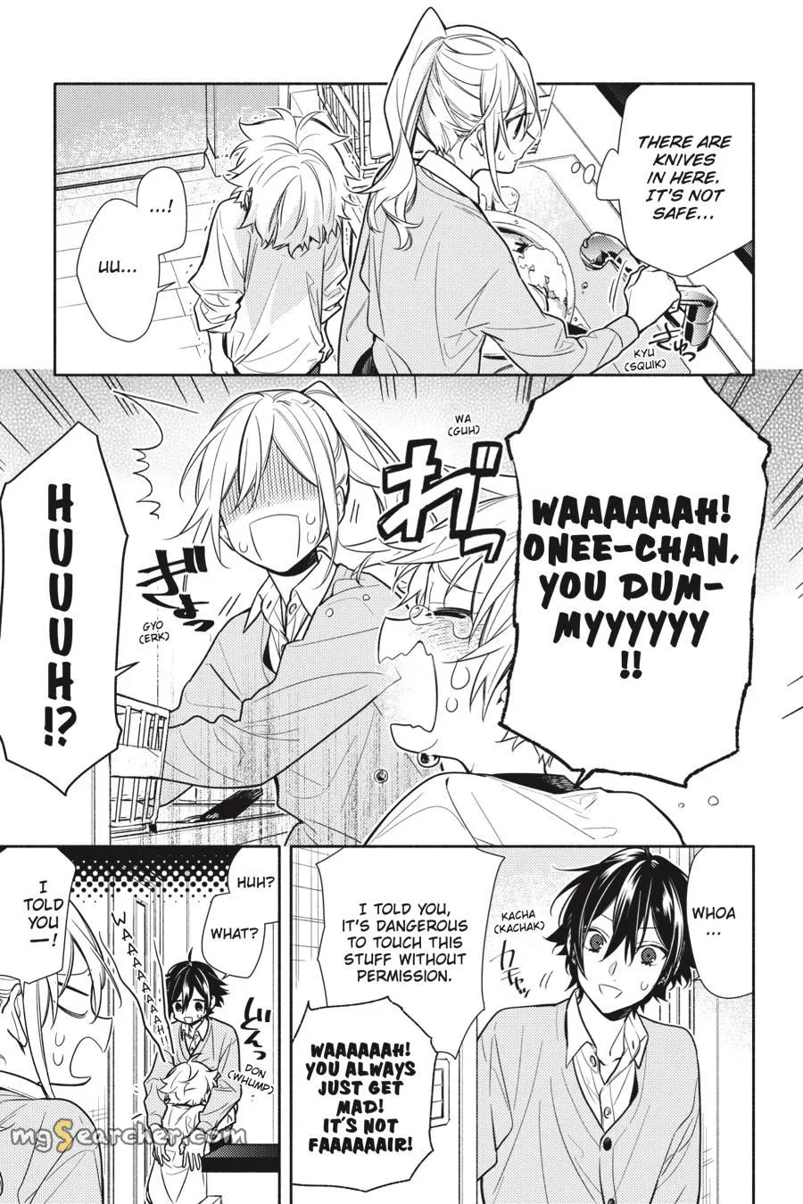 Read Horimiya EN Manga Online