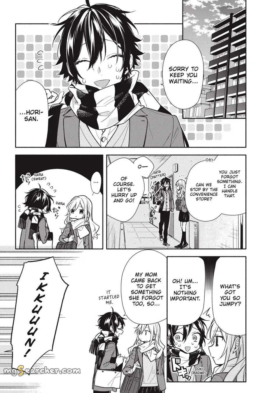 Read Horimiya EN Manga Online