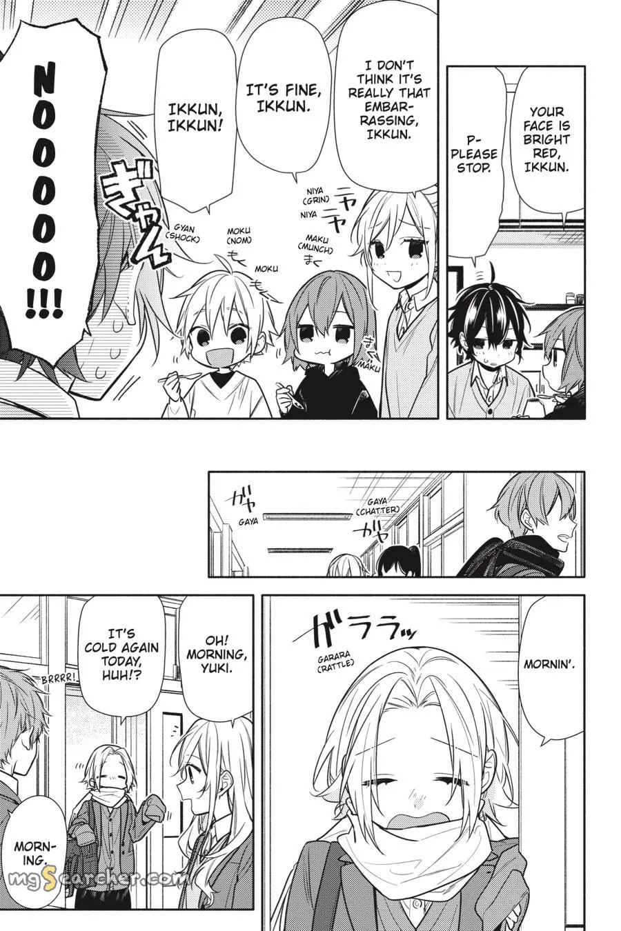Read Horimiya EN Manga Online