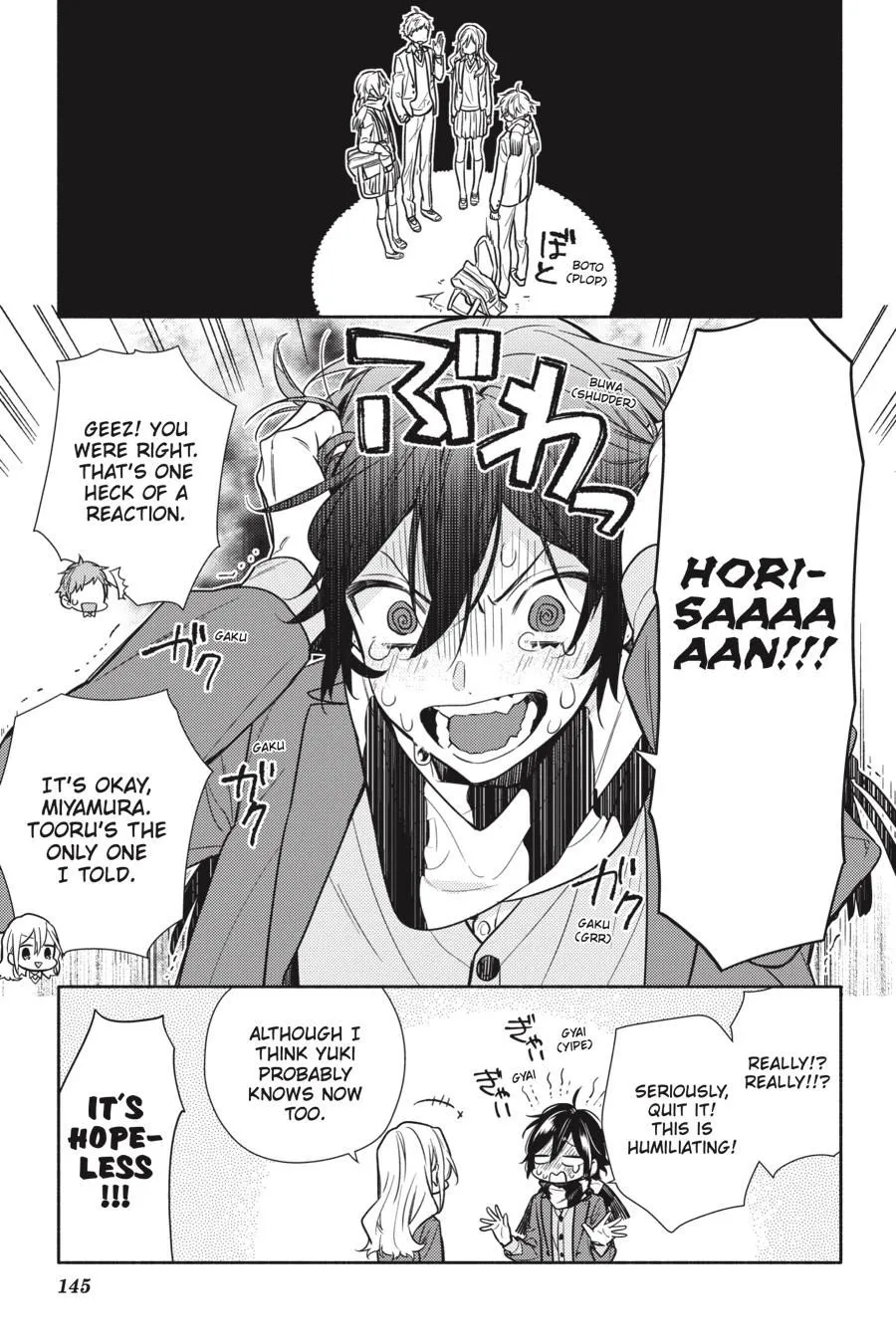 Read Horimiya EN Manga Online