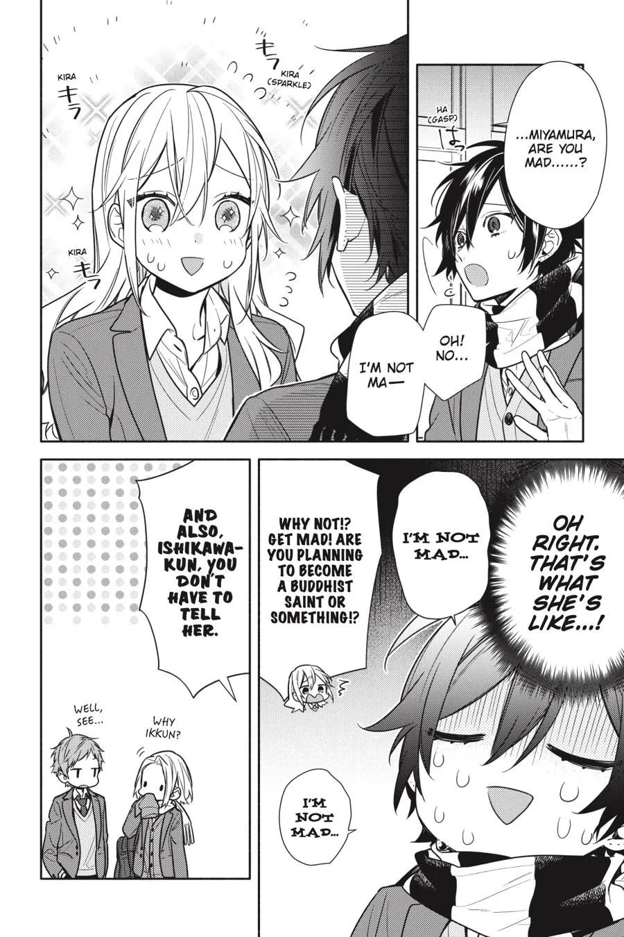 Read Horimiya EN Manga Online