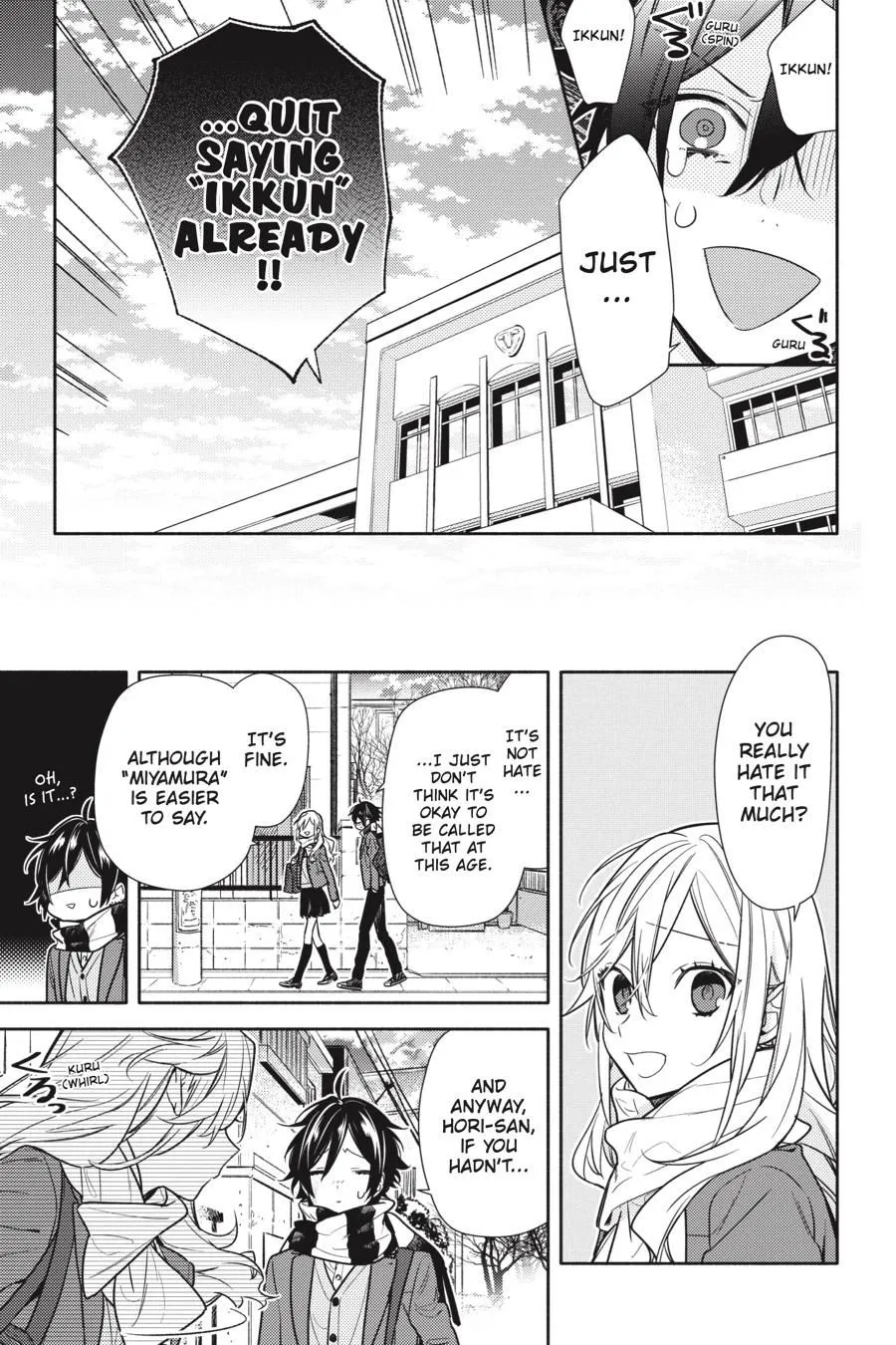 Read Horimiya EN Manga Online