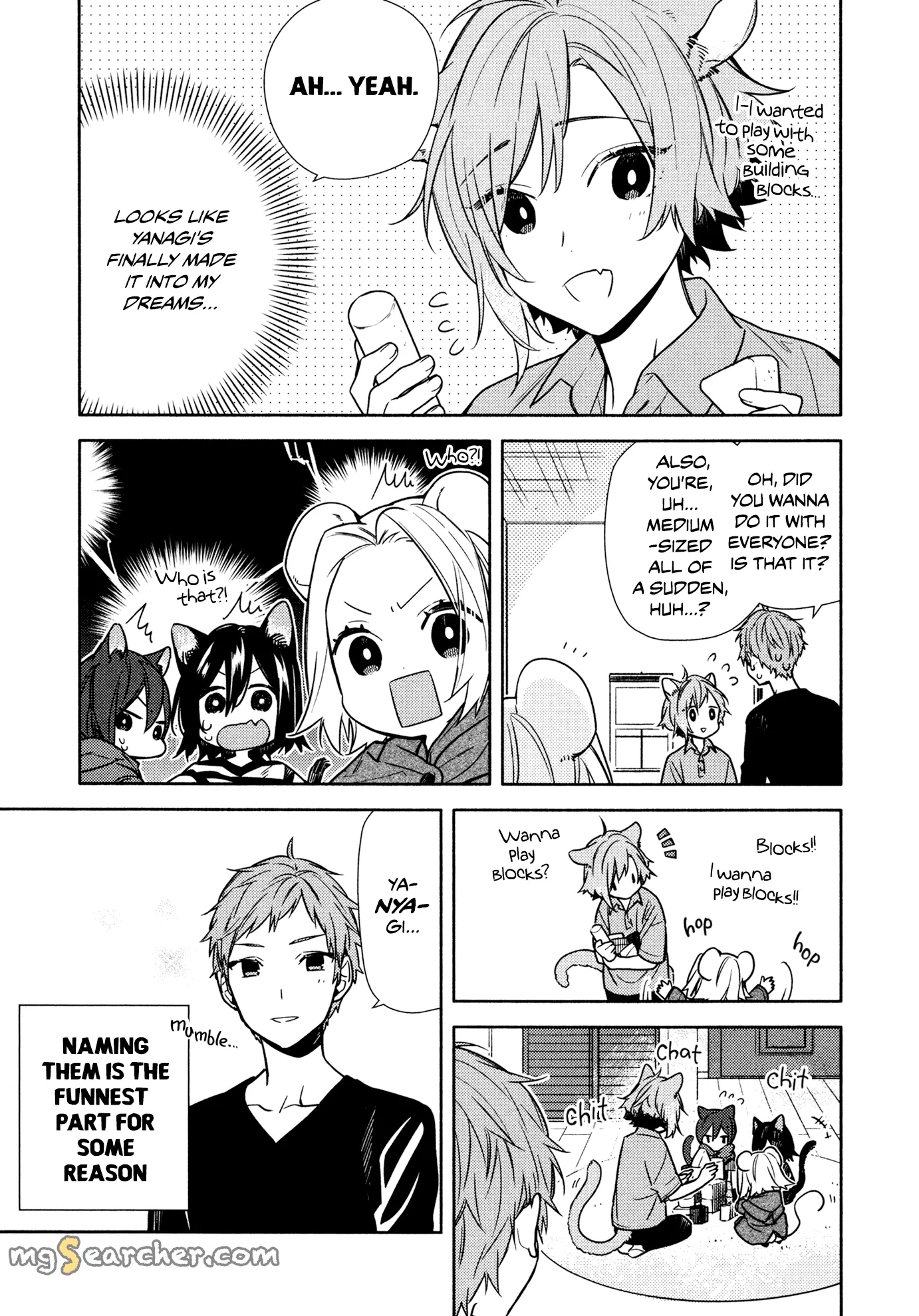 Read Horimiya EN Manga Online