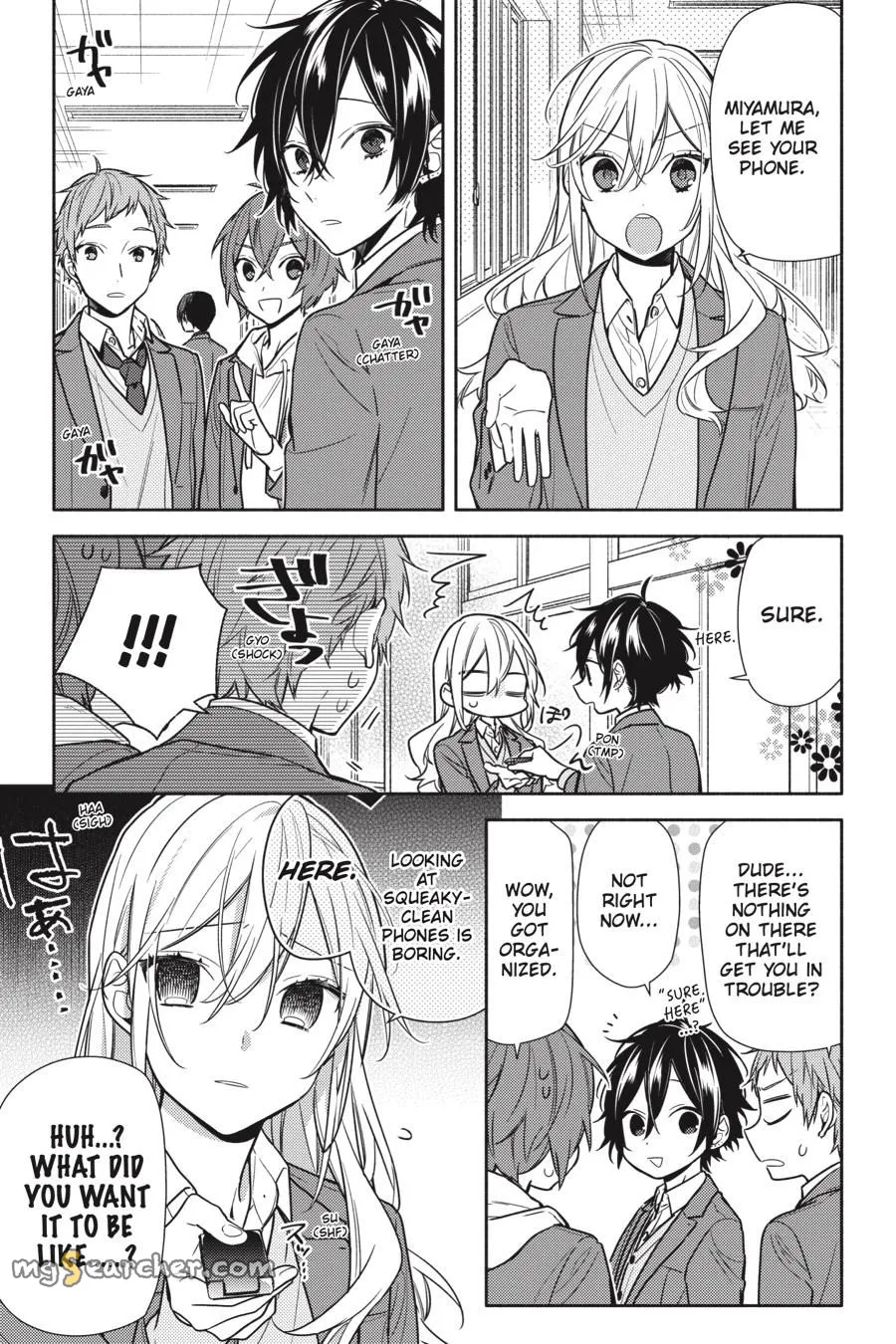 Read Horimiya EN Manga Online