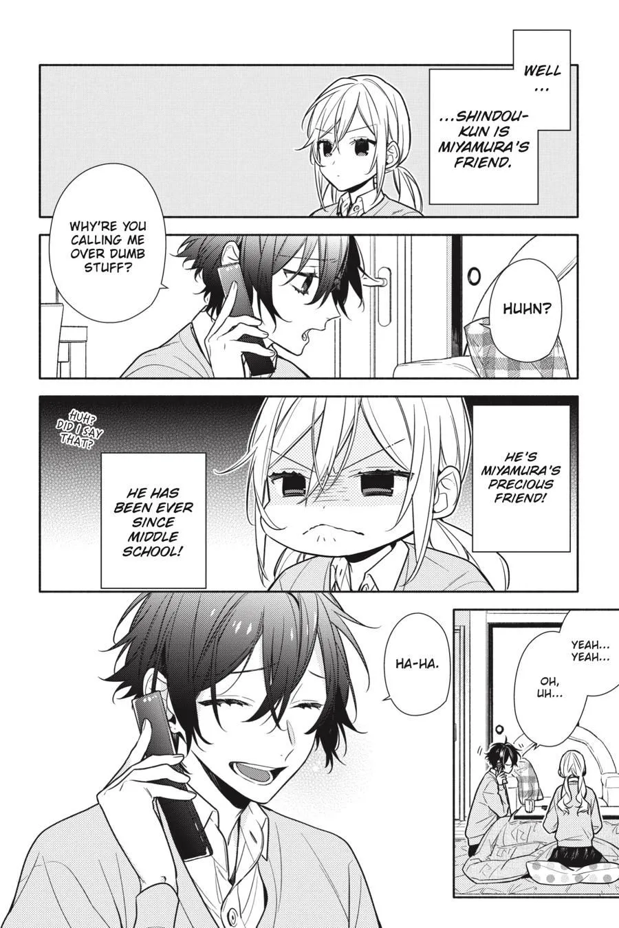 Read Horimiya EN Manga Online