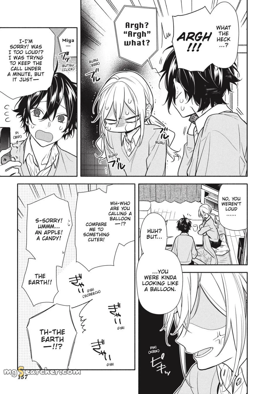 Read Horimiya EN Manga Online