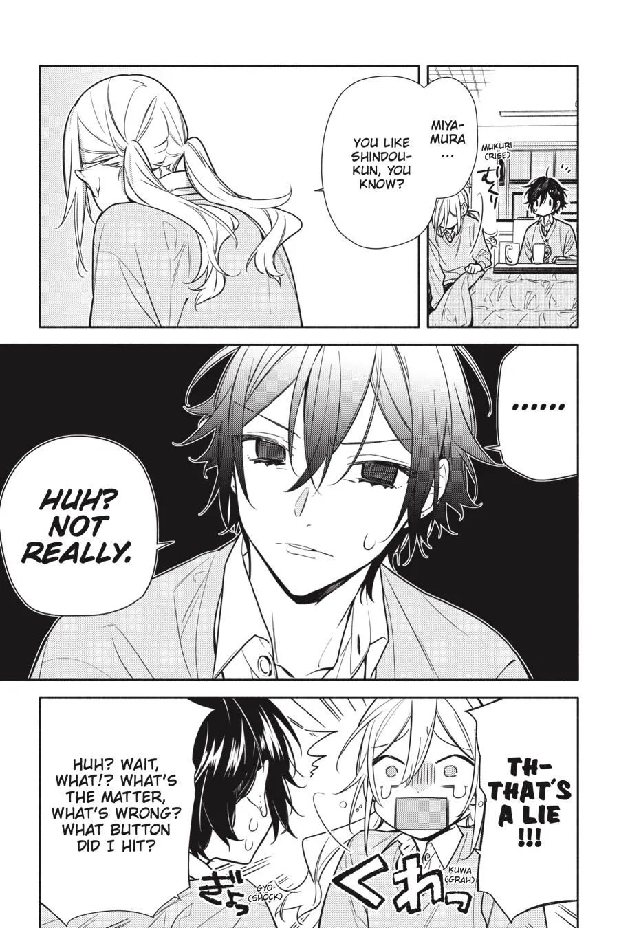 Read Horimiya EN Manga Online