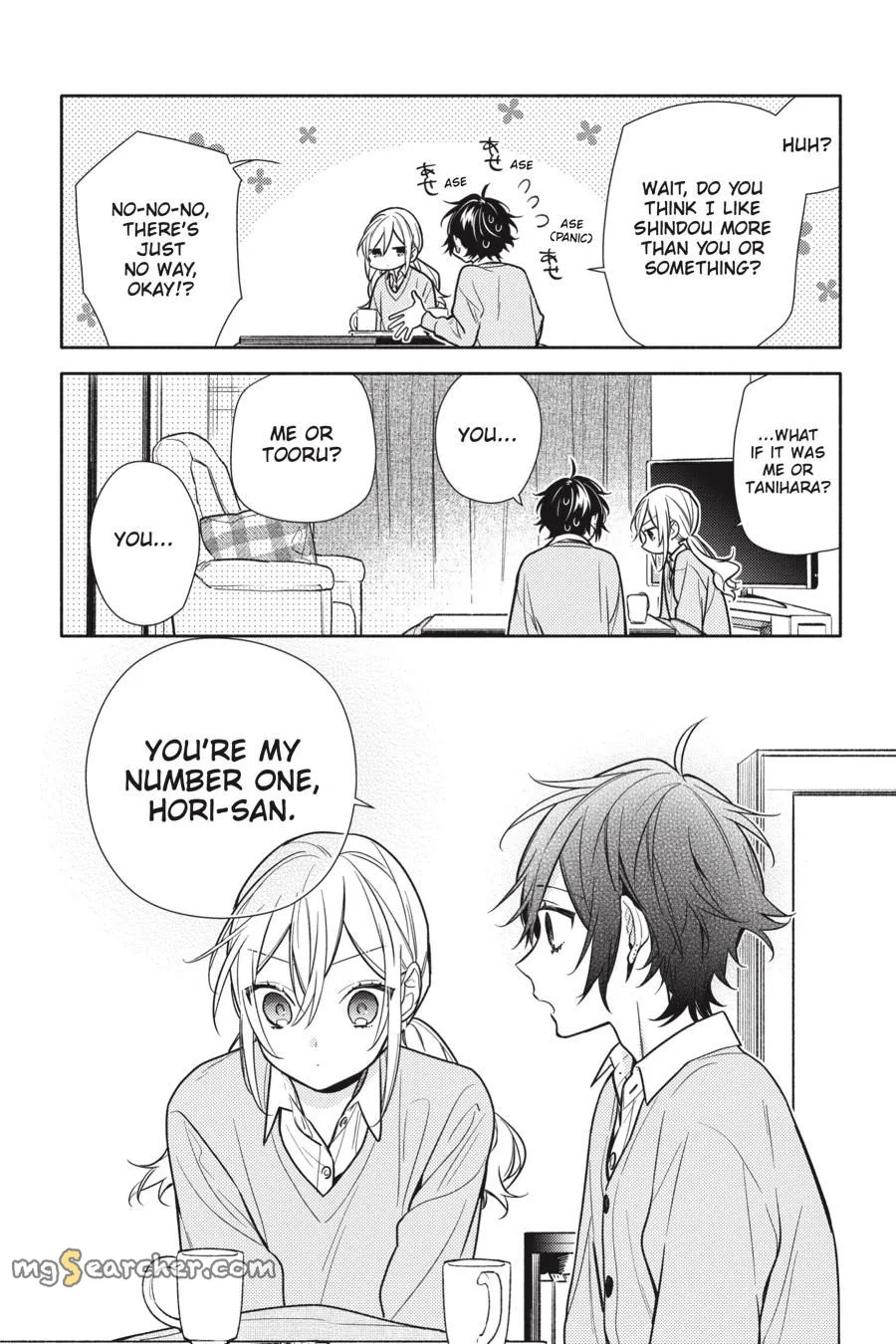 Read Horimiya EN Manga Online