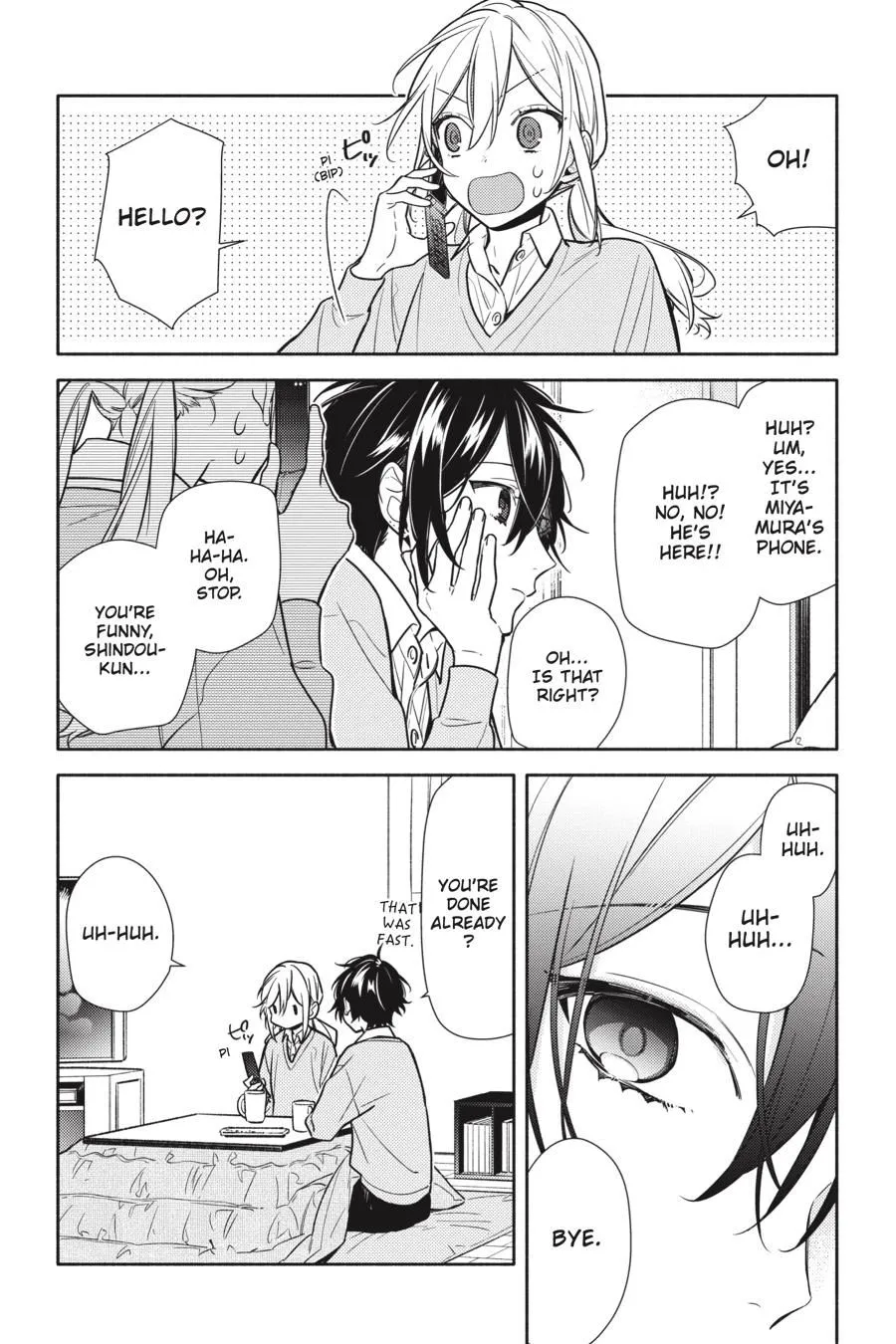 Read Horimiya EN Manga Online