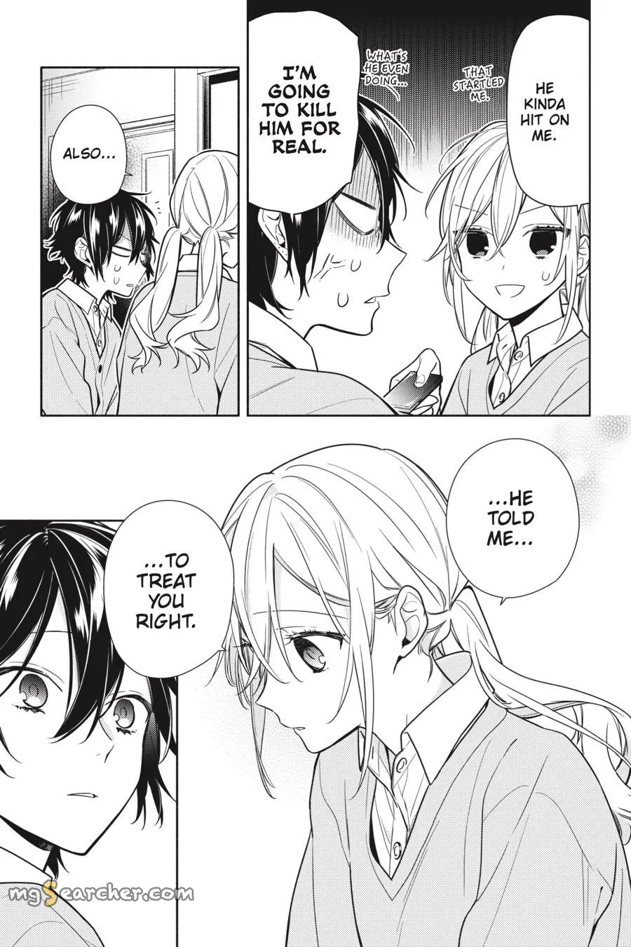 Read Horimiya EN Manga Online