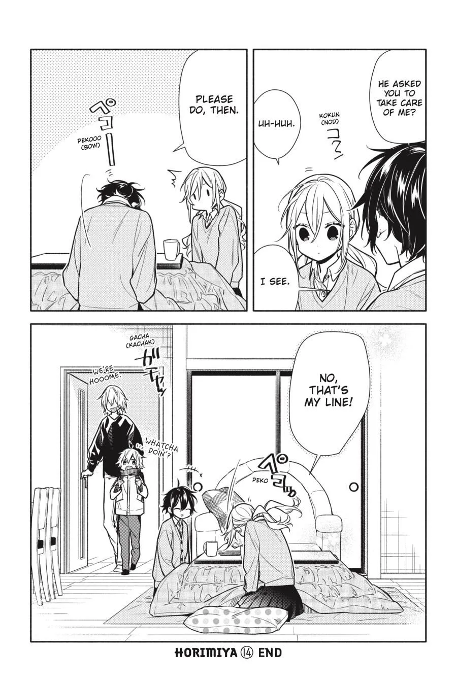 Read Horimiya EN Manga Online