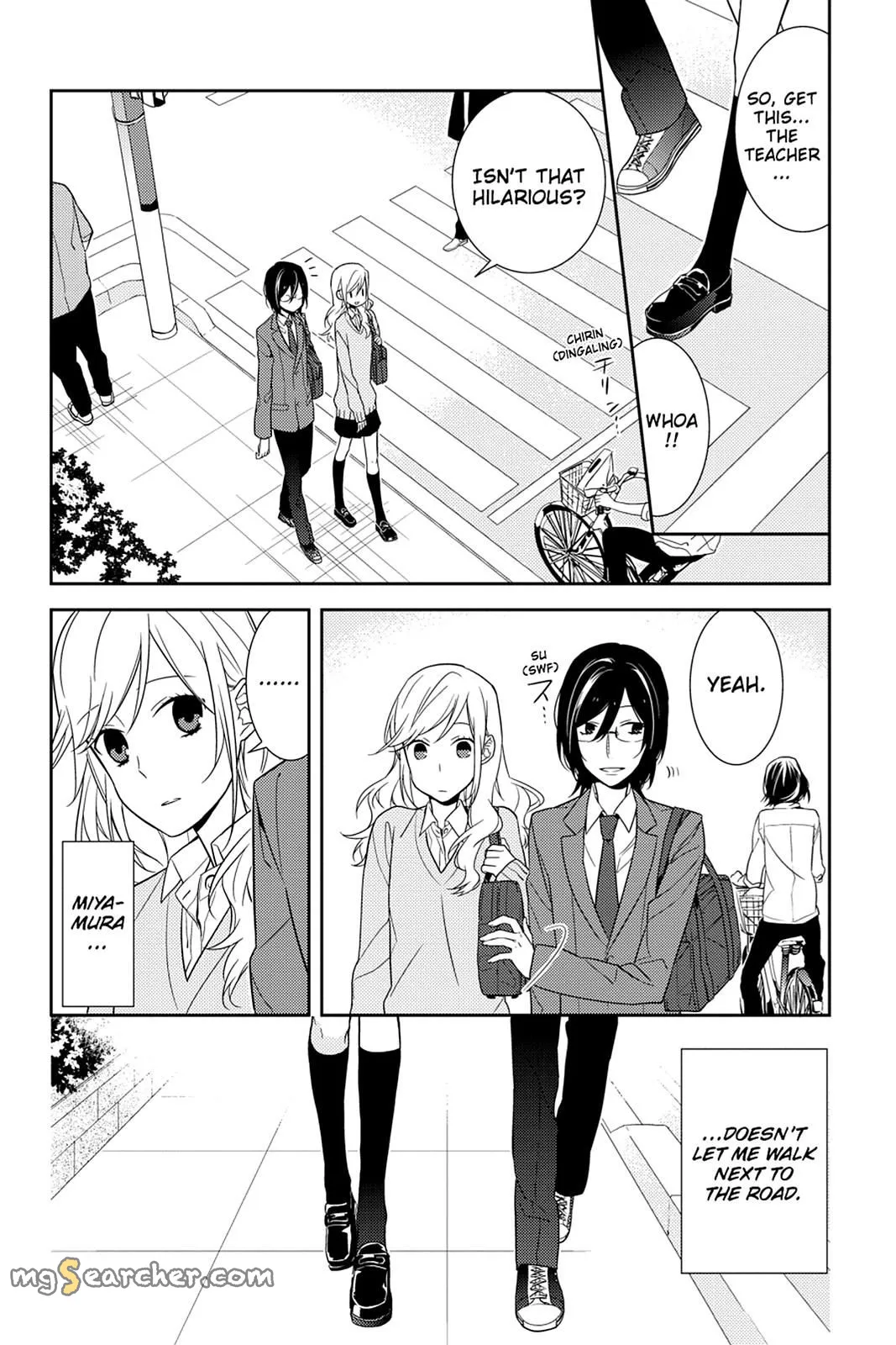 Read Horimiya EN Manga Online