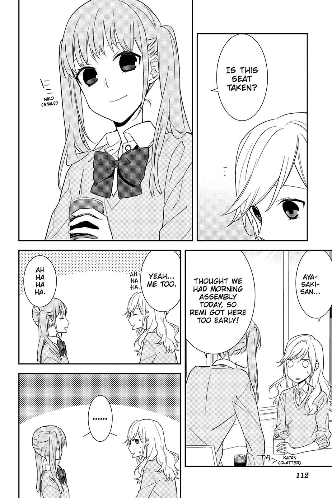 Read Horimiya EN Manga Online