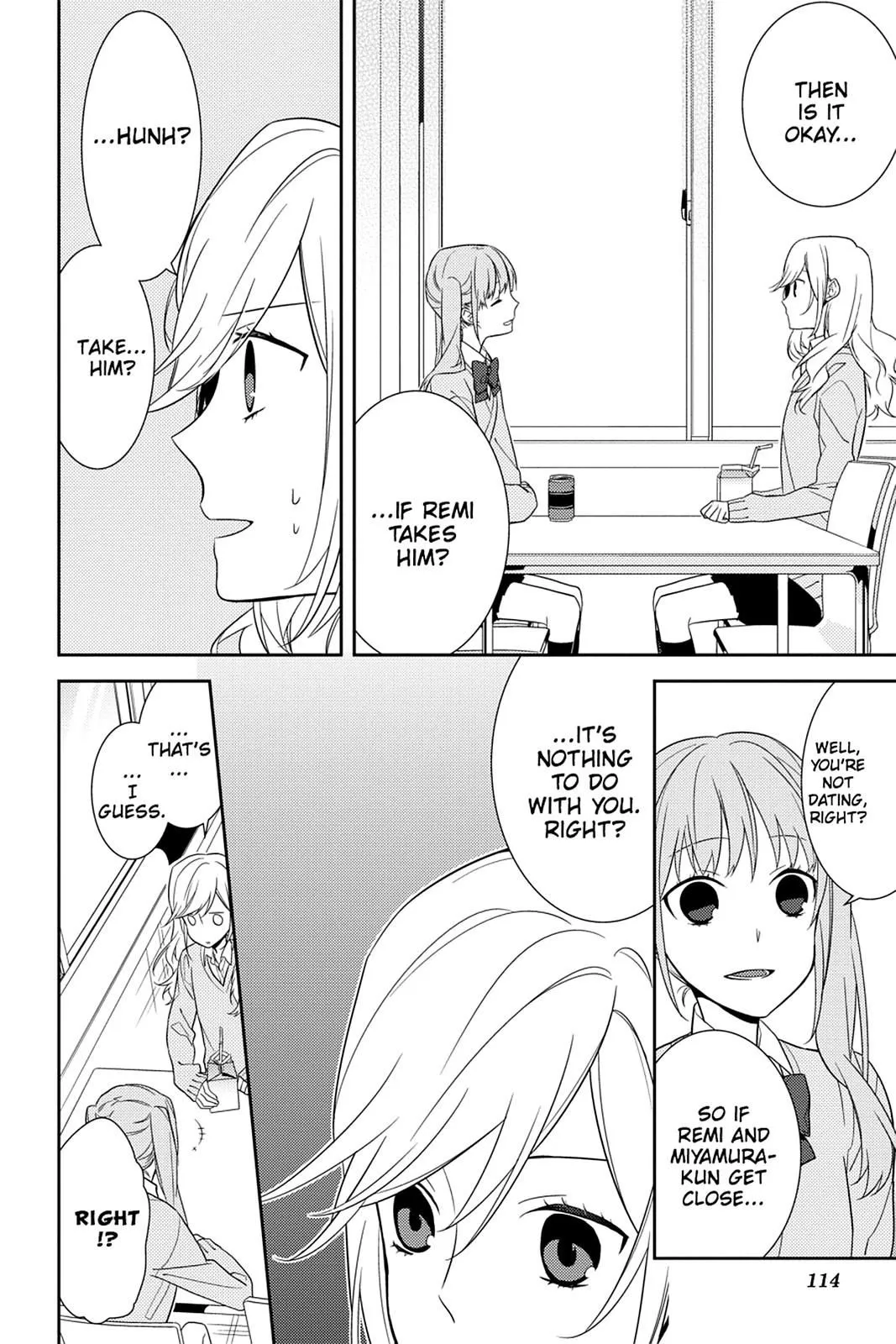 Read Horimiya EN Manga Online