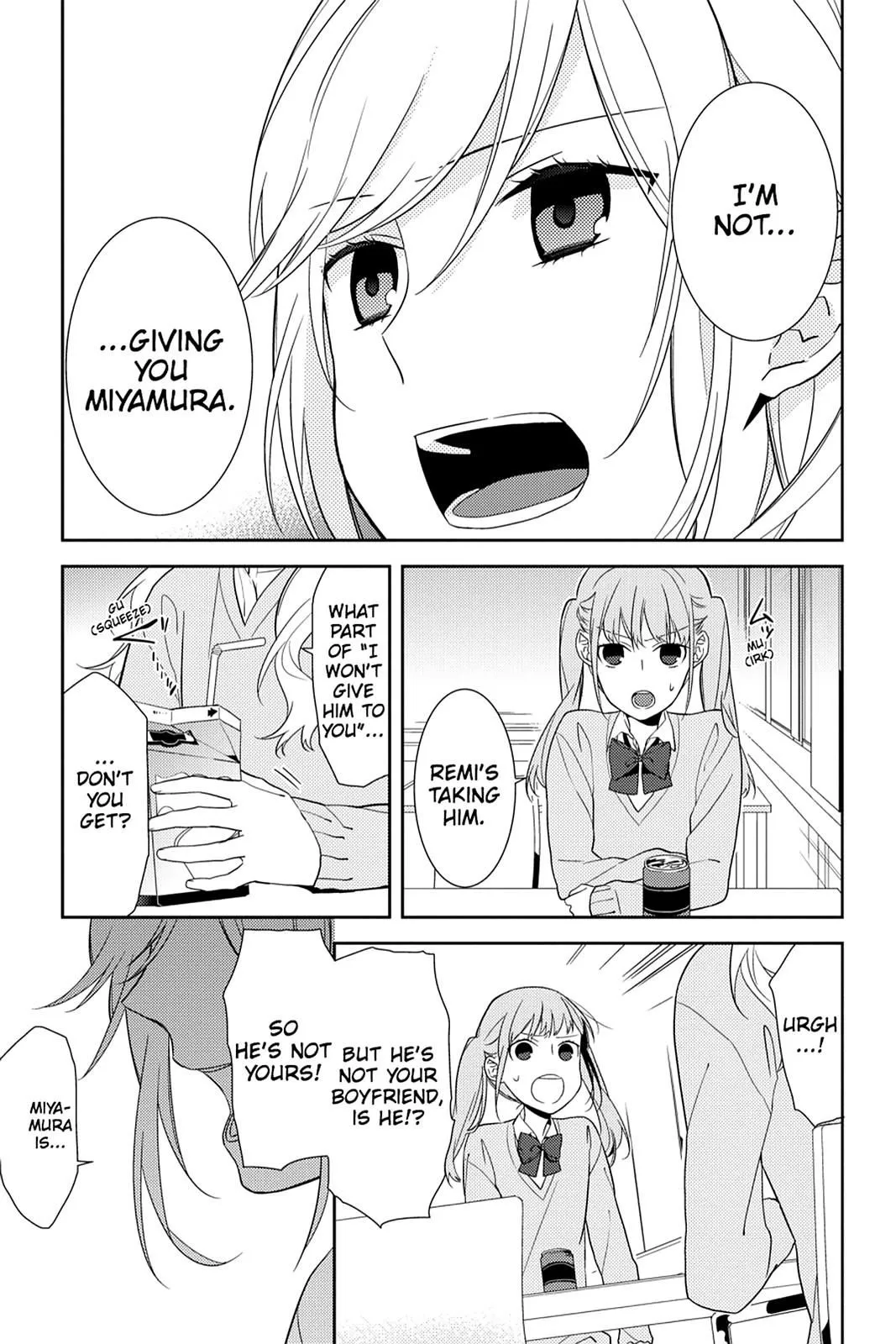 Read Horimiya EN Manga Online