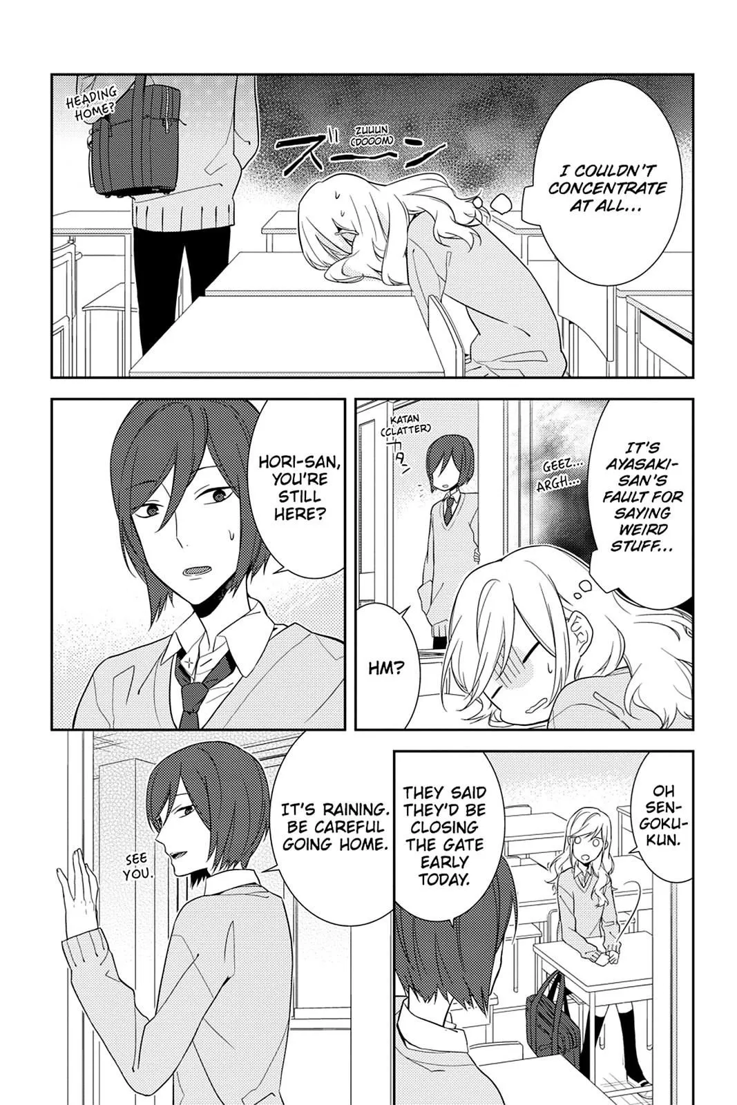 Read Horimiya EN Manga Online