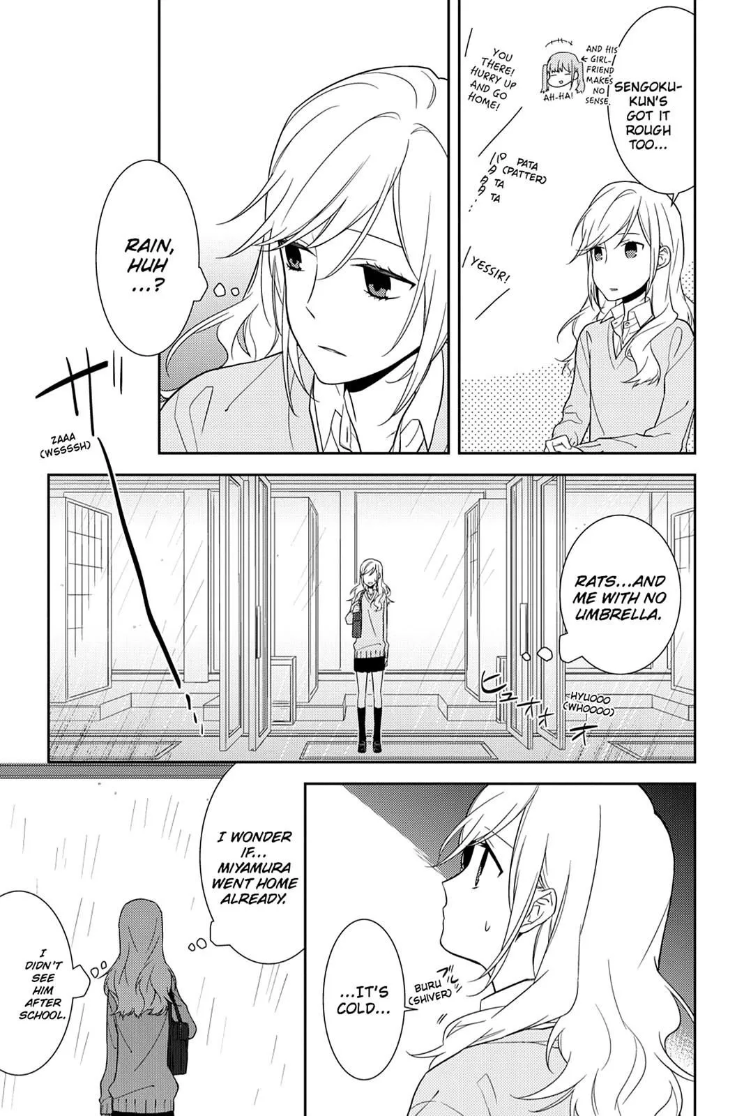Read Horimiya EN Manga Online