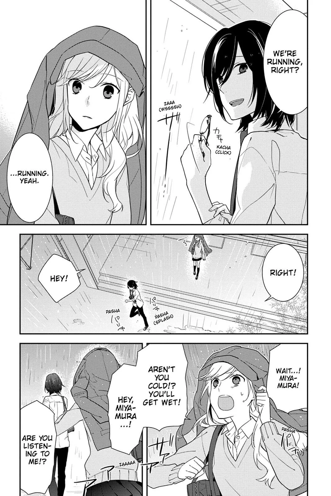 Read Horimiya EN Manga Online