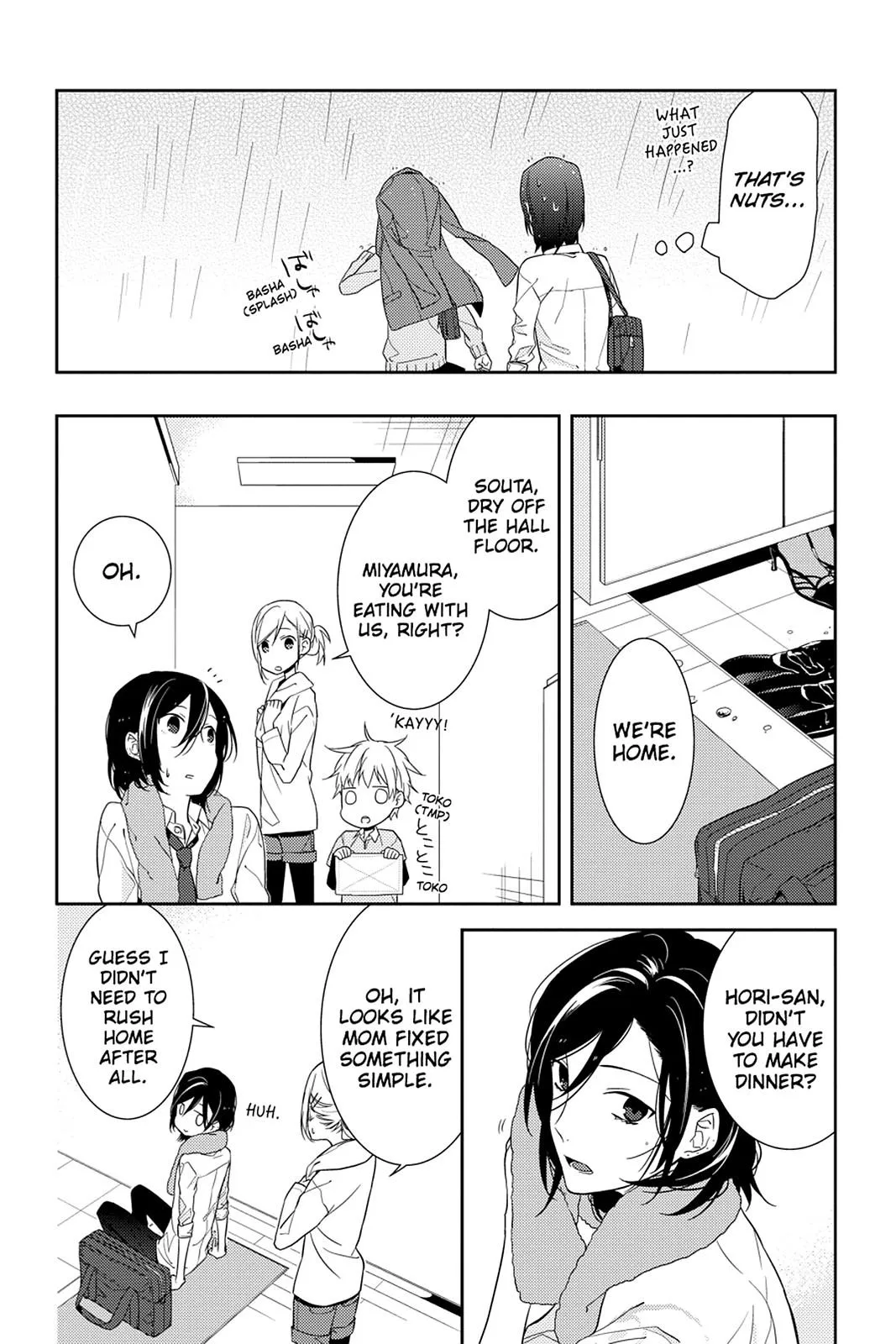 Read Horimiya EN Manga Online