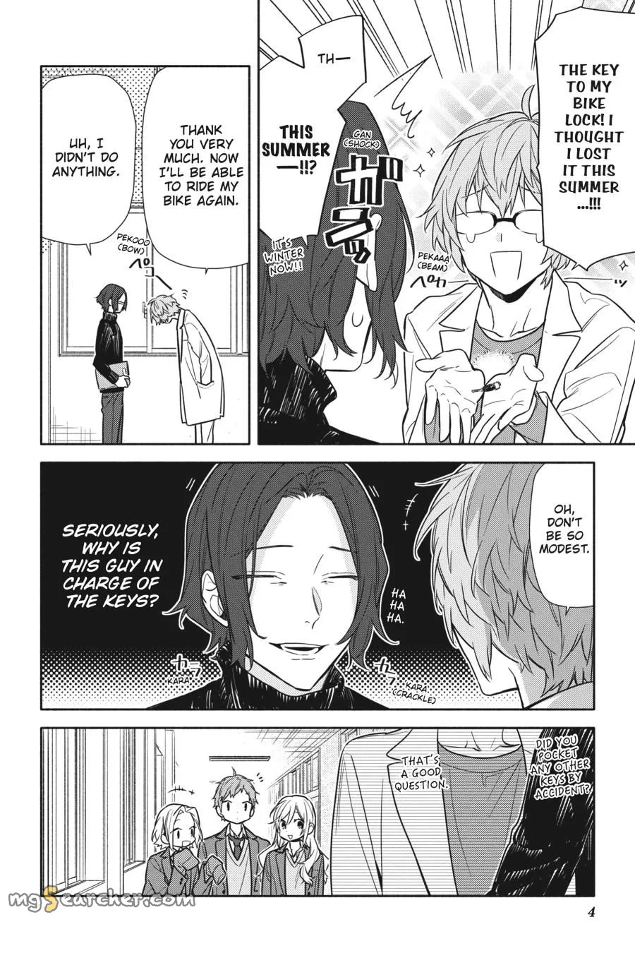 Read Horimiya EN Manga Online