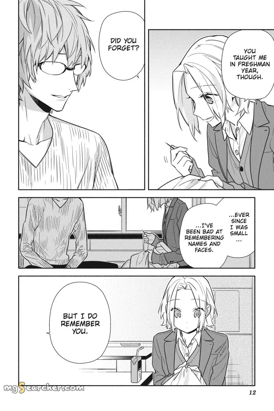 Read Horimiya EN Manga Online