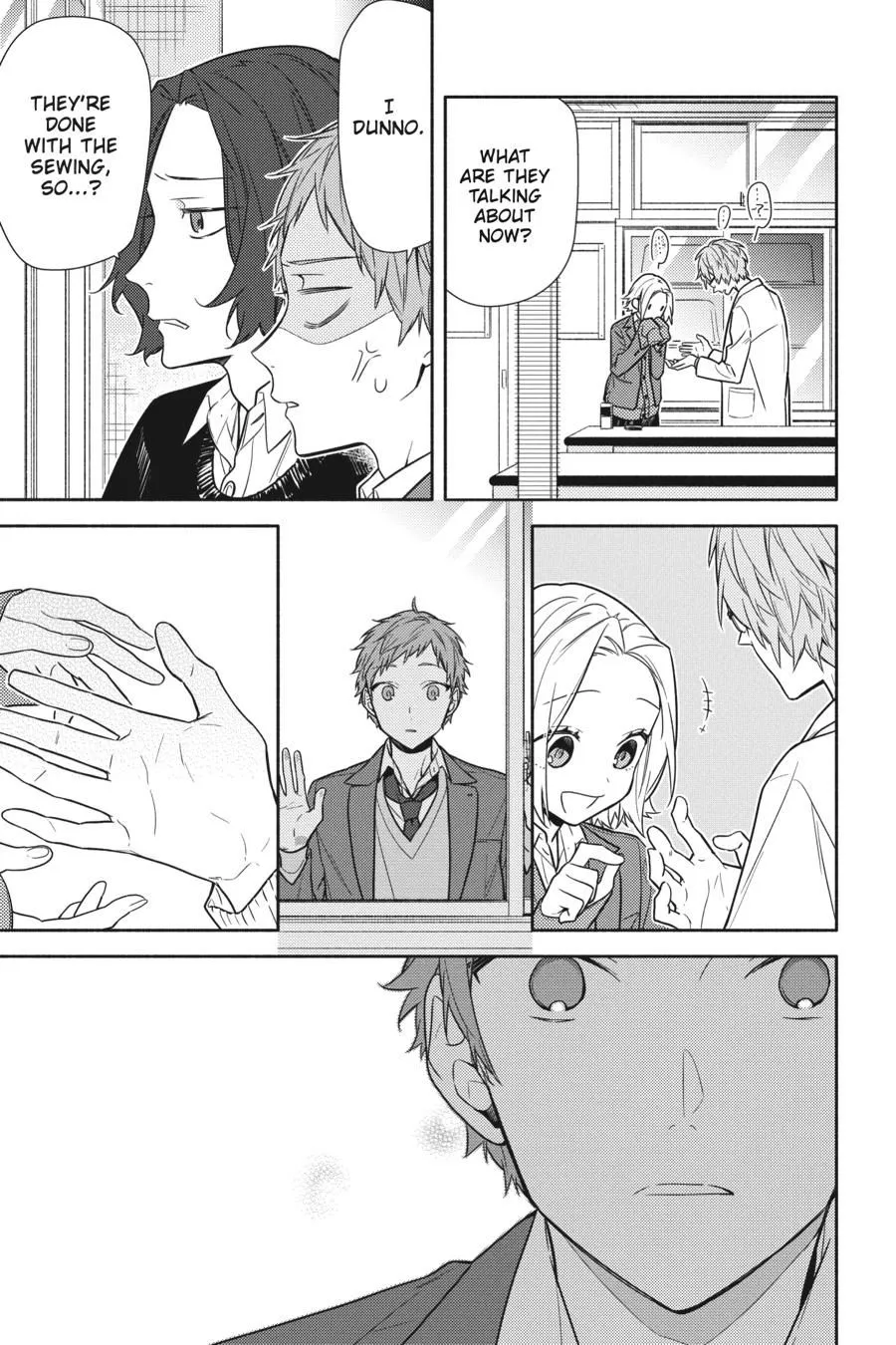 Read Horimiya EN Manga Online