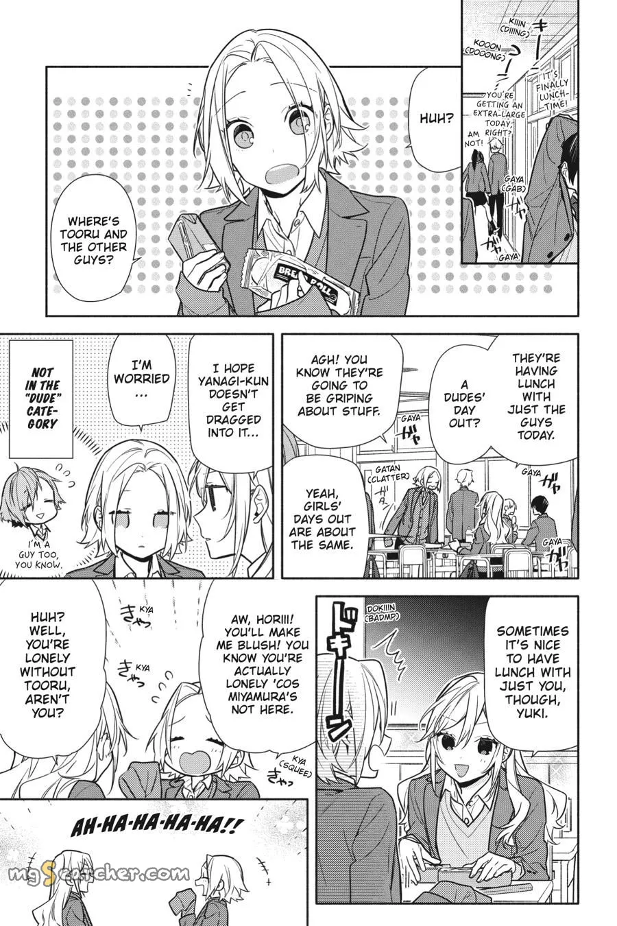 Read Horimiya EN Manga Online