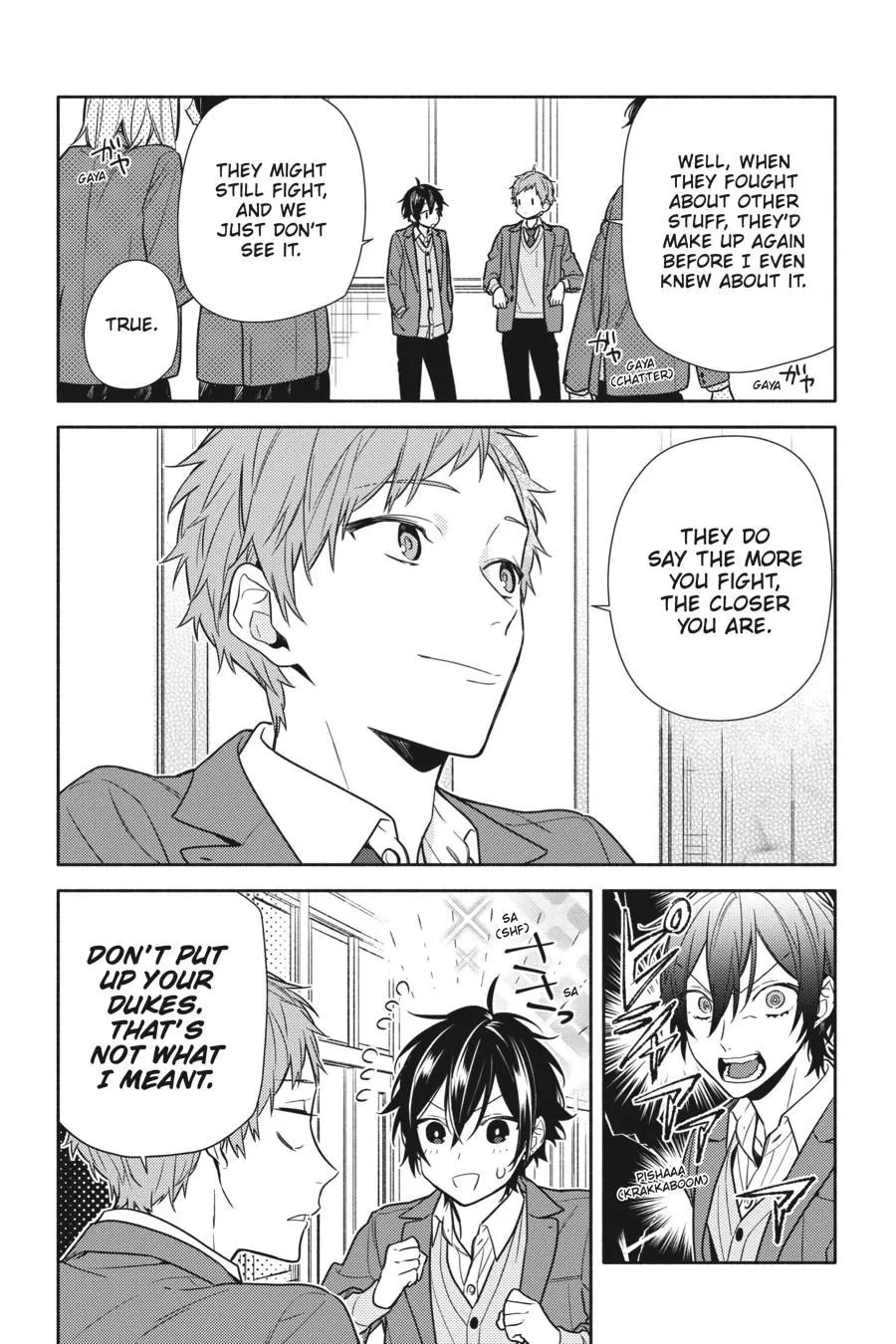 Read Horimiya EN Manga Online