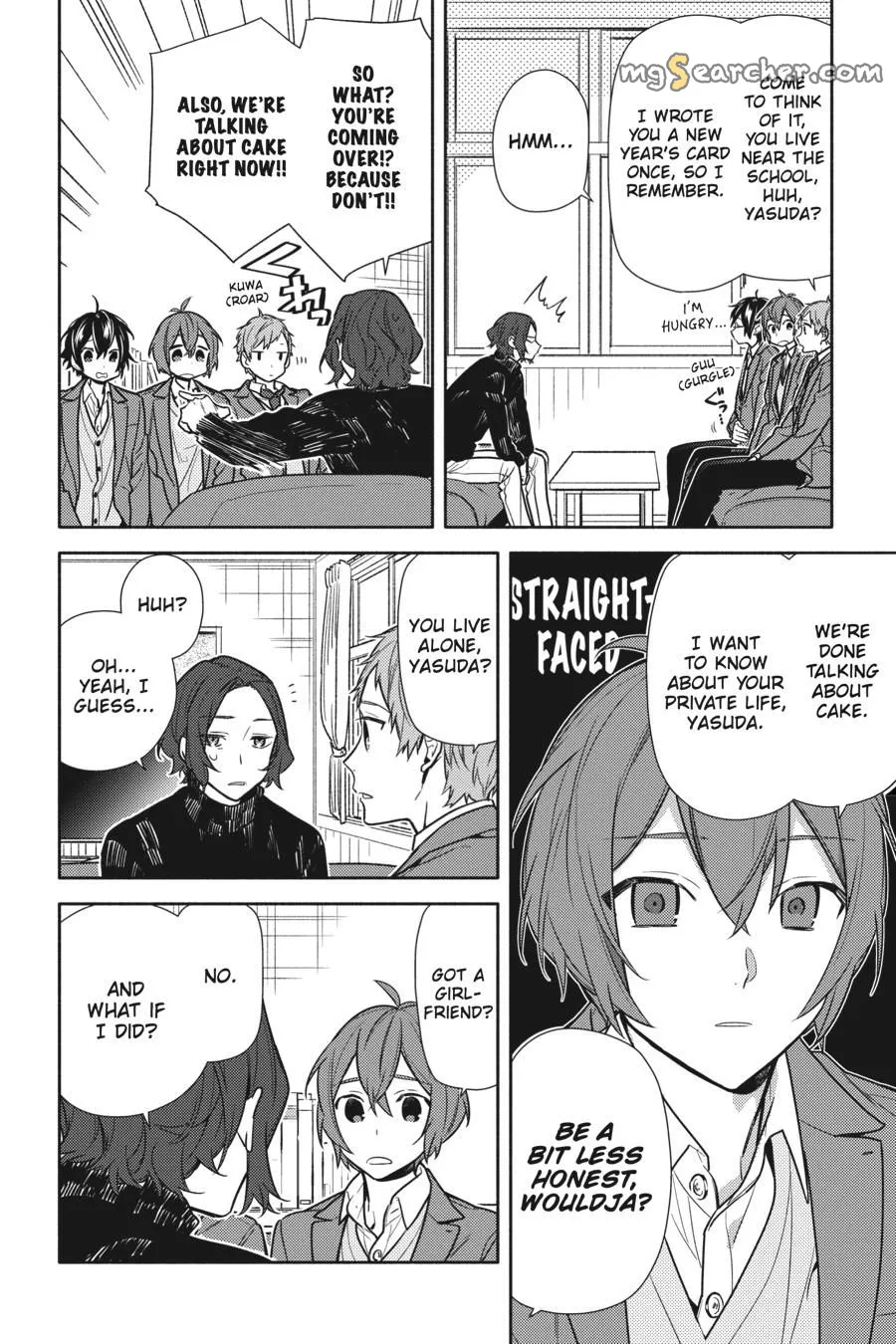Read Horimiya EN Manga Online