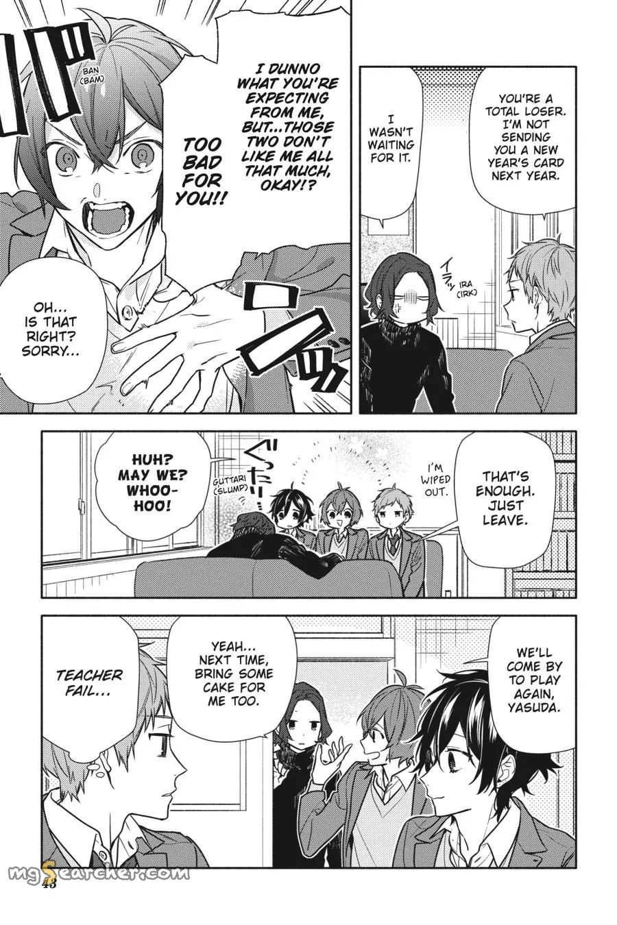 Read Horimiya EN Manga Online