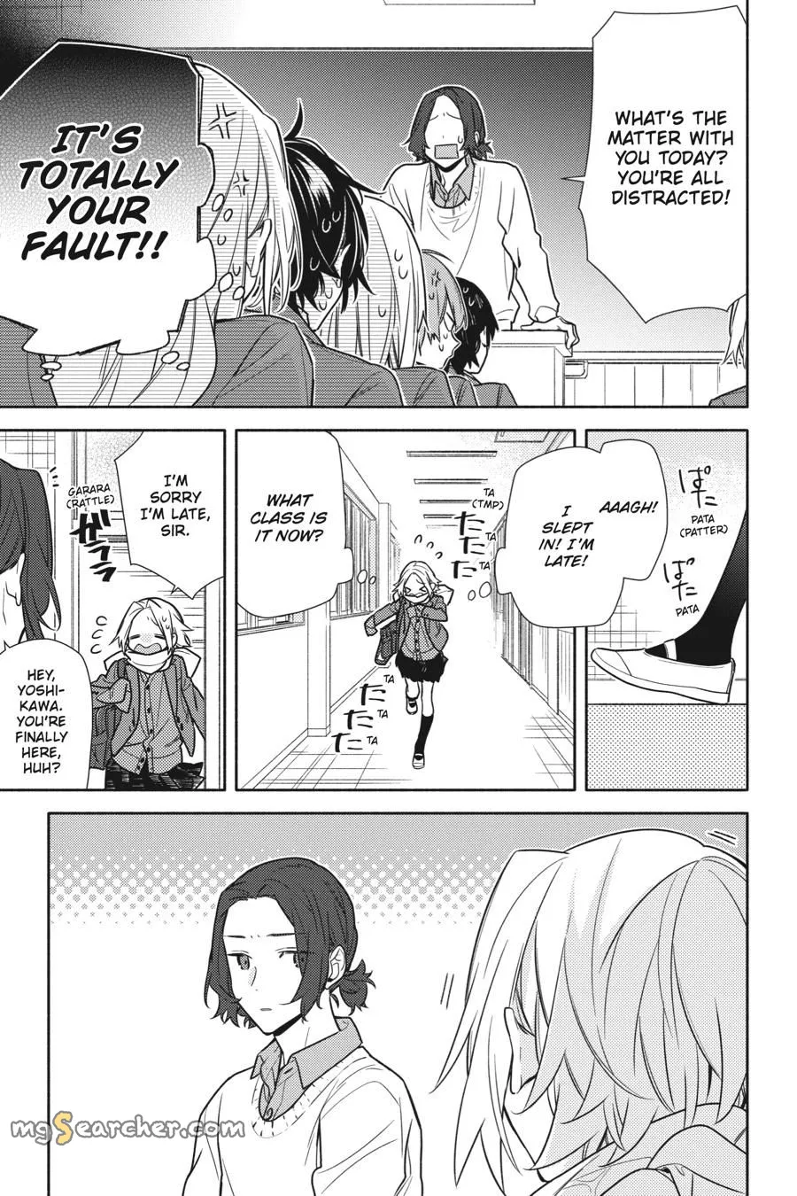 Read Horimiya EN Manga Online
